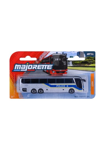 Man Şehir Otobüsleri Lion's Coach L Polis Model Otobüs