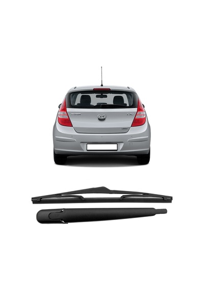 Hyundai İ30 Hb 2007-2011 Uyumlu Arka Cam Silecek Kolu Ve Süpürgesi Takım 988112l000