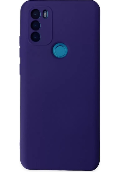 Newface General Mobile Gm 21 Plus Kılıf Nano İçi Kadife Silikon - Mor