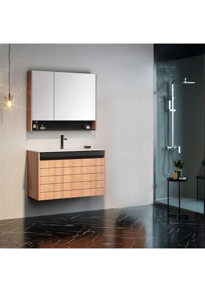 Orka Ricato 80 Cm Mdf Morgana Kiraz Banyo Dolabı Takımı Çok Renkli Orka Ricato 80 Cm Mdf Morgana Kiraz Banyo Dolabı Takımı Çok Renkli