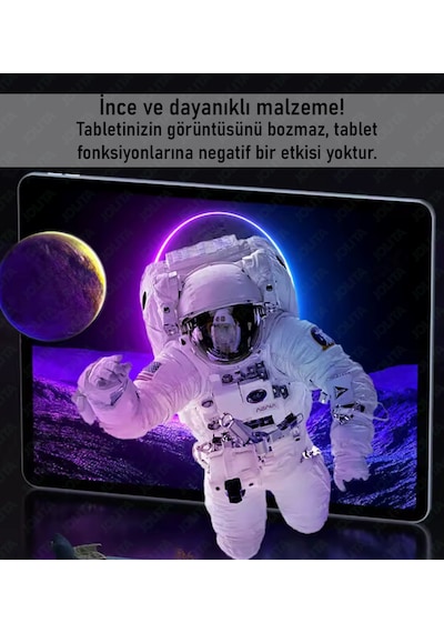 Apple Uyumlu iPad Pro 11 İnç M2 Temperli Ekran Koruyucu Kırılmaz Cam 4. Nesil