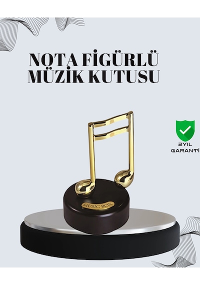Nota Figürü Müzik Kutusu Melodious Model