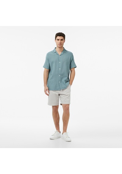 Nautica Erkek Yeşil Regular Fit Kısa Kollu Gömlekdüzw65538t