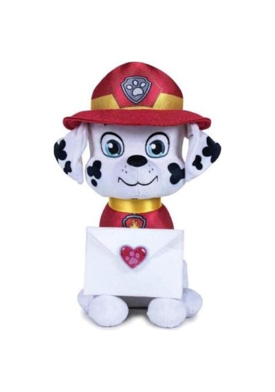 760022231 Paw Patrol Love Serisi 20 Cm Peluş Çok Renkli