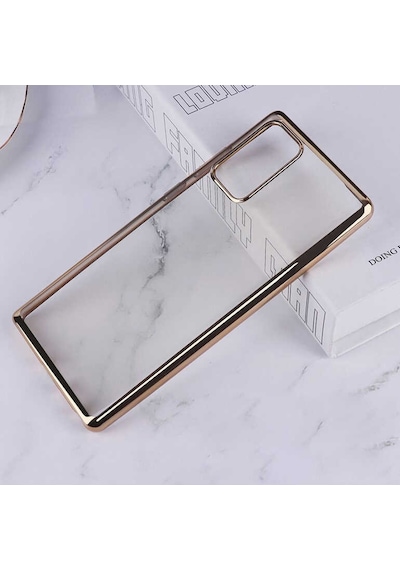 Benks Galaxy Note 20 Ultra Köşeleri Parlak Renkli Benks Magic Glitz Transparent Kapak ZORE-218596