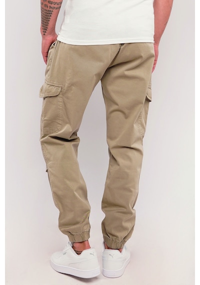 Gabria Erkek Jogger Pantolon Bej