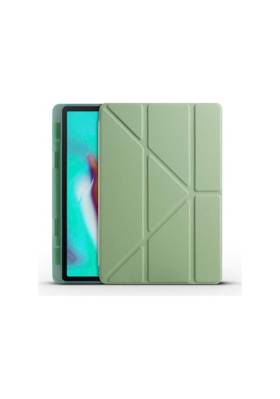 Galaxy Uyumlu Tab A7 10.4 T500 2020 Kılıf Kalem Bölmeli Smart Cover Stan