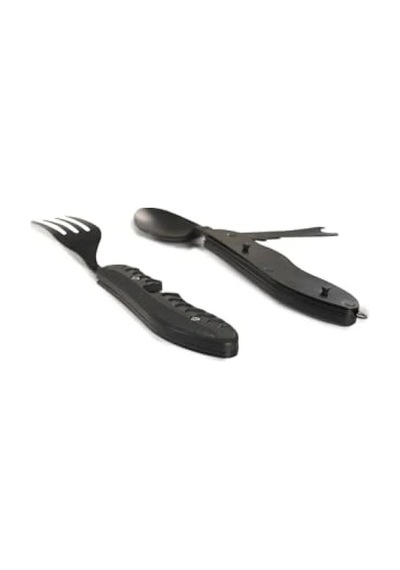 Katlanabilir Çatal Bıçak Kaşık Seti - Ayrılabilir, 18 Cm 6999