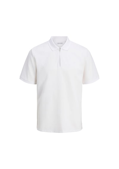 Jack & Jones Austin Erkek Beyaz Polo Tişört 12279177-w Beyaz