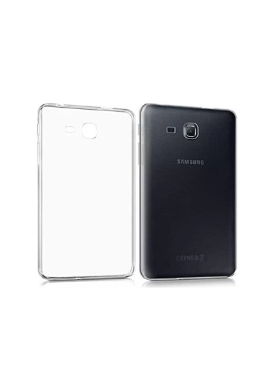 Newface Samsung Galaxy T280 Tab A 7 Kılıf Tablet Şeffaf Silikon