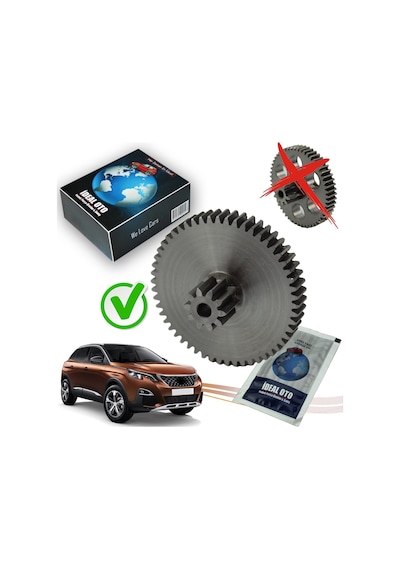 Peugeot 3008 2 P84 2016-... Bagaj Vakum Motor Dişlisi -yeni Versiyon