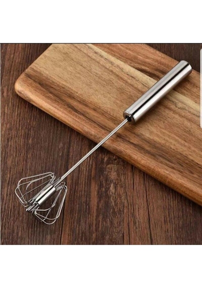 Basmalı Çırpıcı Karıştırıcı Otomatik Inox Çelik 31 Cm Paslanmaz Çelik Diğer