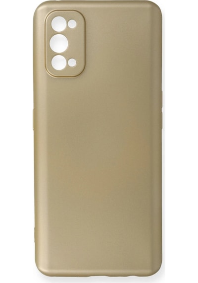 Cosmotex Newface Realme 7 Pro Kılıf First Silikon - Gold
