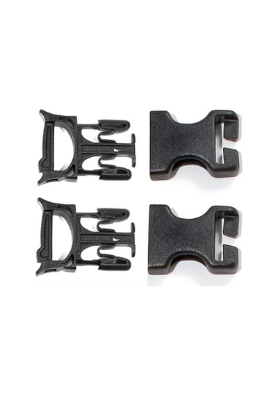 Ortlieb E117 Back-Sport Roller Için Yan Tokalar Siyah