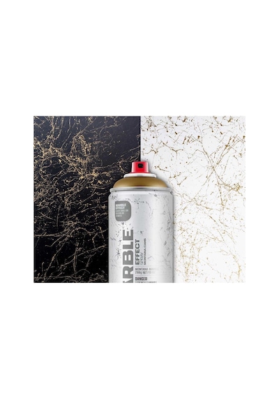 Effect Mermer Efekti Sprey Boya Siyah 400 Ml Diğer