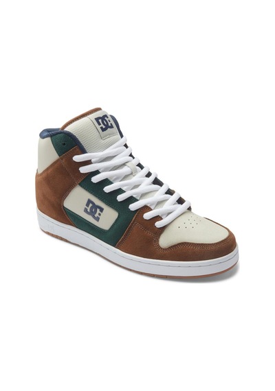 Dc Shoes Adys100791 Manteca 4 Hi S Brown/brown/green Erkek Sneaker Kahverengi