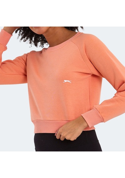Slazenger KAITO IN Kadın Sweatshirt Pudra