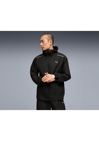 Puma Pumatech Track Jacket Erkek Günlük Ceket 63441901 Siyah Siyah