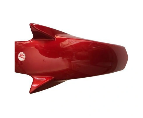 Ybr 125 Esd Ön Çamurluk K Model Kırmızı