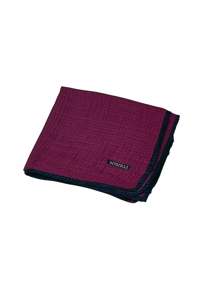 Mim Eşarp Mısırlı Eşarpları Biyeli Müslin Düz Renk Eşarp 100x100cm Mürdüm