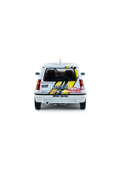 1:18 Ölçek Solido 1989 Renault 5 Gt Turbo Mk2 19 Diecast Metal Minyatür Model Araba 25cm