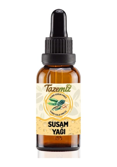 Tazemiz Susam Yağı Soğuk Pres 50 ML