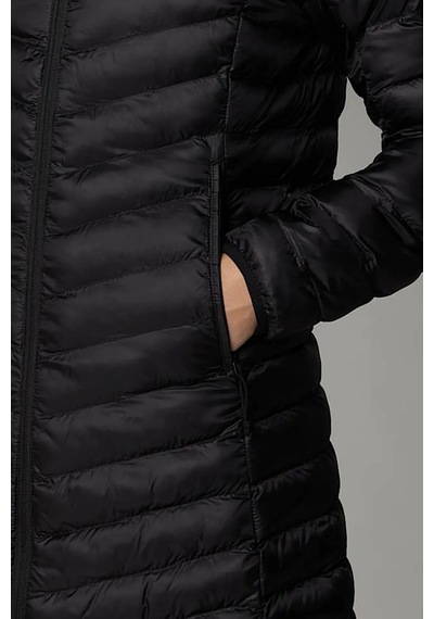 The North Face W Huıla Synthetıc Parka Siyah-gri