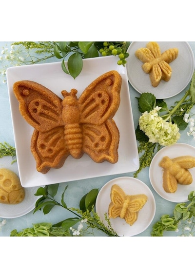 Nordicware Uğur Böceği Kek Kalıbı - Mavi