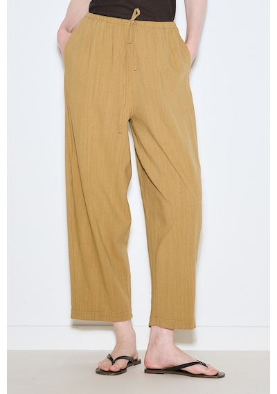 Manuka Rustik Rahat Pantolon Safran Ss26pnt00028-28