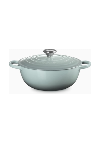 Le Creuset La Marmite Fransız Lüksü Döküm Tencere Açık Yeşil