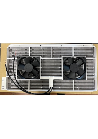 Berhımı Buzdolabı Fanlı Havalandırma 518X58X278 Mm