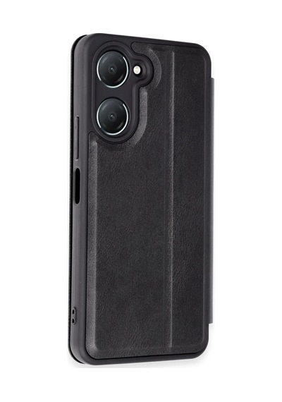 Vivo Y18 Uyumlu Kılıf Flip Cover - Siyah
