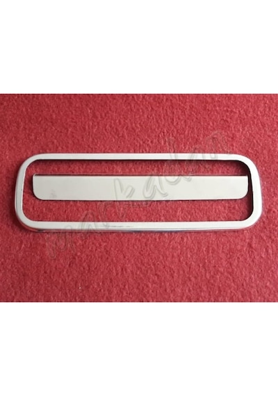 Db Chrome Vw Caddy Bagaj Açma Nikelajı 2010-2014 2 Parça  P.Çelik