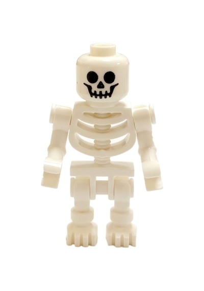 Orjinal Moc Custom Minifigür Minifigure Korsan Kale Castle Pirates Iskelet Skeleton