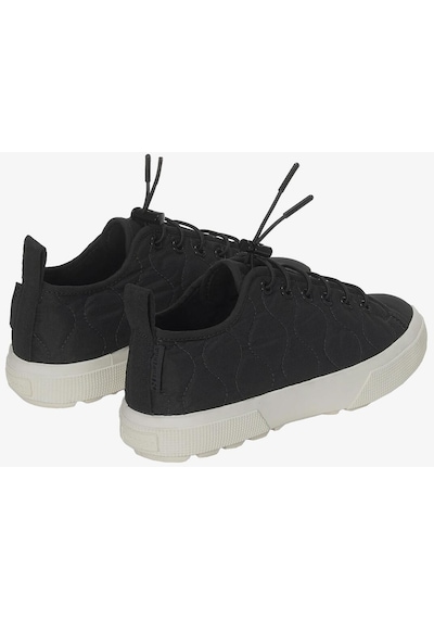 Superga 2625 Tank Quilted Nylon Kadin Gri Sneaker S3125uw-a1y-sp Gri