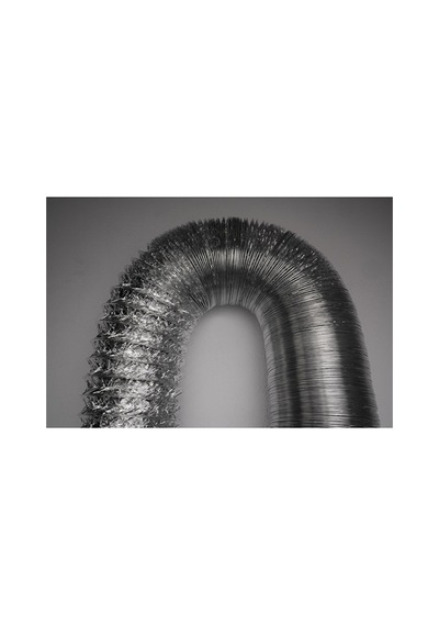 Ø315mm Air Alüminyum Izolesiz Flexible Hava Kanalı 10mt