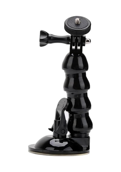 Ayex Ax-231 Vantuzlu Araç İçi Esnek Kamera Tutucu Gopro, Djı Osmo Action, Insta360 İle Uyumlu, 1/4 Vida Bağlant Diğer