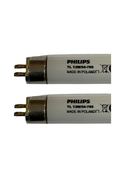 Philips 13w 765 6500k Beyaz Işık Floresan G5 Duylu T5 Floresan 2 Adet