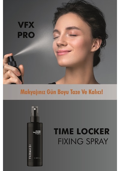 Farmasi Vfx Pro Makyaj Sabitleyici Sprey 125 ML