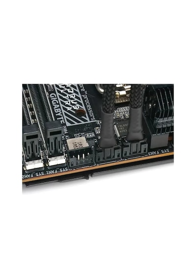 Sh Powermaster Pm-38402 25 Cm 4 Pin Pwm Erkek Dişi Fan Uzatma Kablosu Najmaddin
