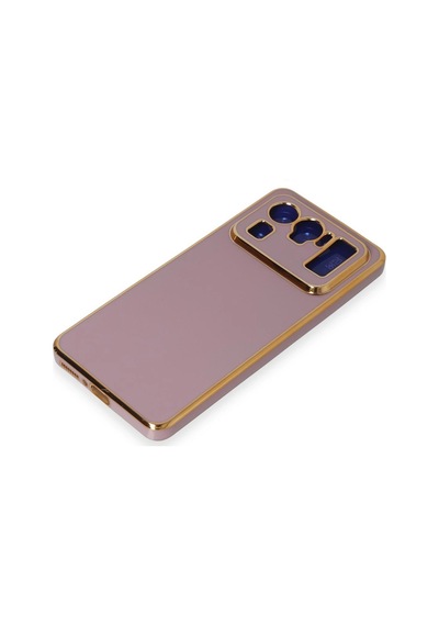 Cosmotex Newface Xiaomi Mi 11 Ultra Kılıf Volet Silikon - Mor