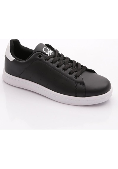 Pierre Cardin Benetton Bn-32240 Erkek Spor Ayakkabı Siyah Beyaz