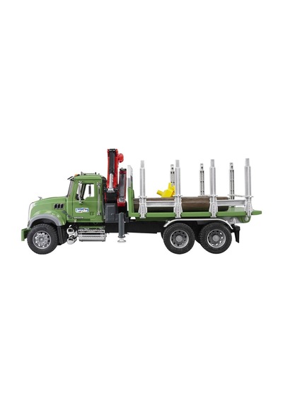 Bruder Oyuncak Mack Granite Kütük Taşıyıcı Kamyon Br02824