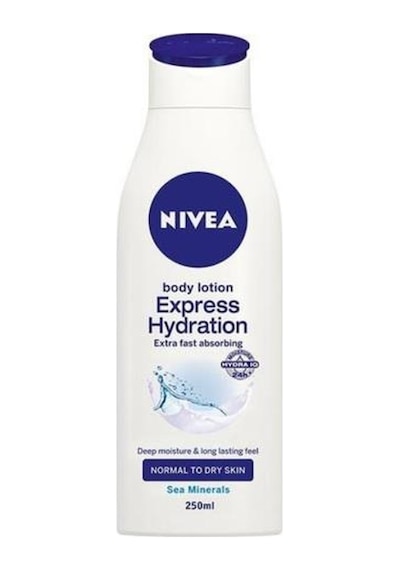 Nivea Express Hydration Sea Minerals Vücut Losyonu 250 ML