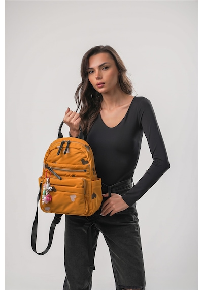 Ççs 18152 Kadın Sırt Çantası Sarı