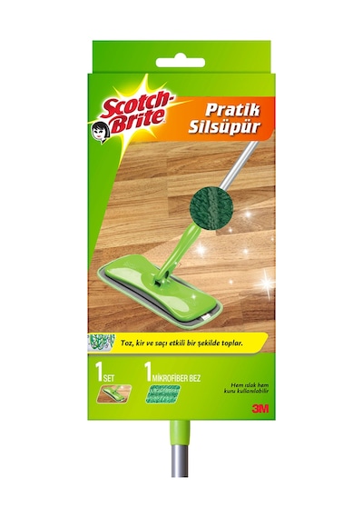 Scotch Brite 360 Mikrofiber Paspas Mop Set