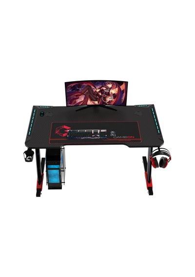 Gameon Raptor Iı Serisi Z Şekilli Rgb Oyuncu Masası Diğer Gameon Raptor Iı Serisi Z Şekilli Rgb Oyuncu Masası Diğer