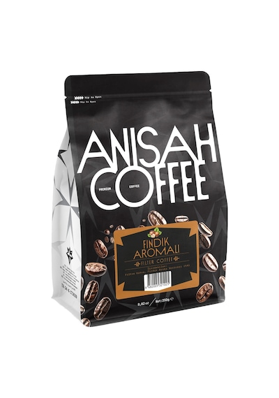 Anisah Fındık Aromalı Öğütülmüş Filtre Kahve 250 G