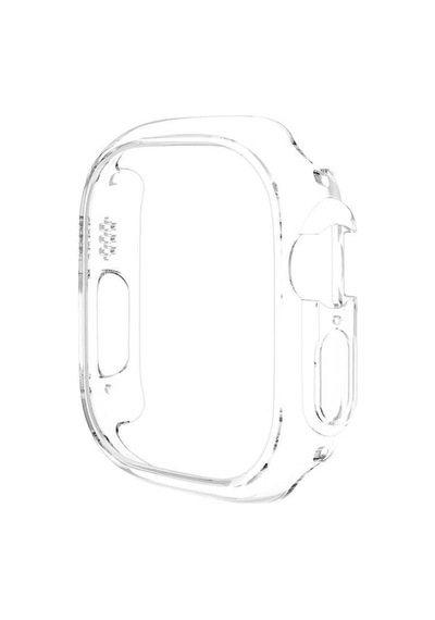 Apple Watch Uyumlu Ultra 49mm Kılıf Kasa Koruyucu 360 Tam Koruma Kapak
