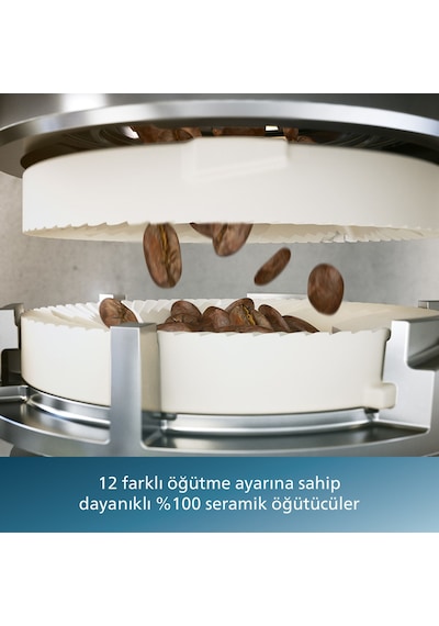 Philips Lattego Series 5500 EP5544/80 Tam Otomatik Espresso Makinesi